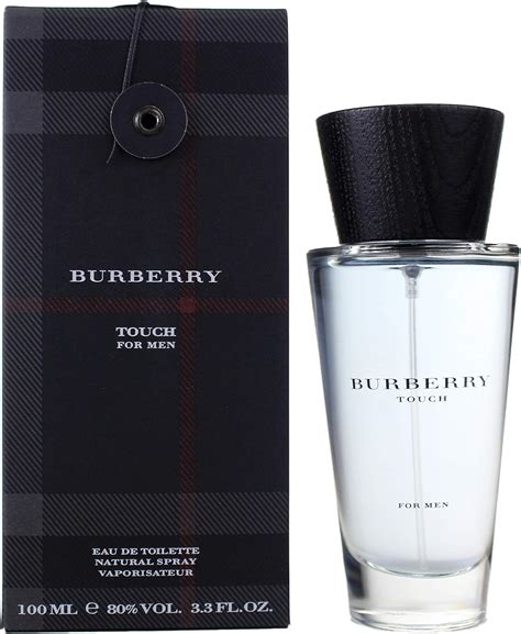 burberry - touch men edt spray 100 ml (1000012797)|burberry perfume for men.